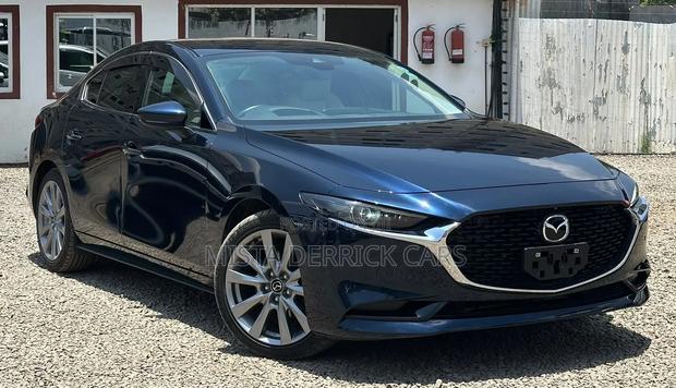 Mazda 3 2021 Blue