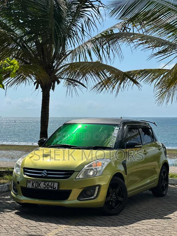 Suzuki Swift 2015