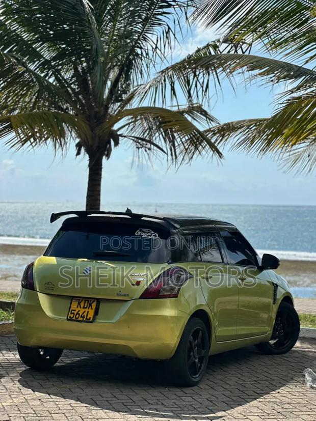 Suzuki Swift 2015