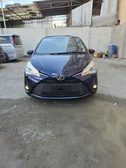 Toyota Vitz 2019 Blue for sale