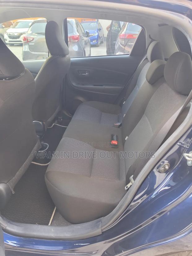Toyota Vitz 2019 Blue