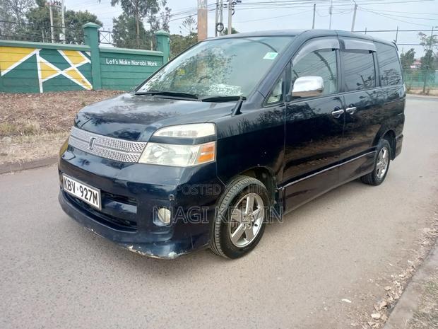 Toyota Voxy 2006 Black