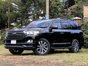 Toyota Land Cruiser 4.6 V8 ZX 2019 Black for sale