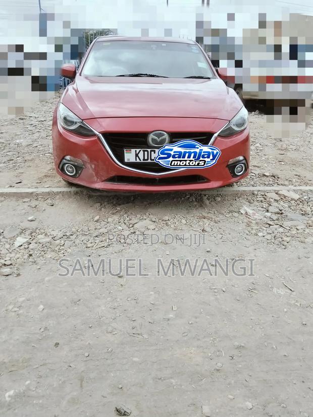 Mazda Axela SV Premium 2014 Red