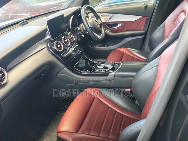 Mercedes-Benz GLC-Class 2019 Black