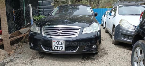 Nissan Fuga 2008 Black