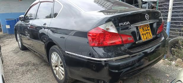 Nissan Fuga 2008 Black