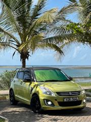 Suzuki Swift RS 2015 Green for sale