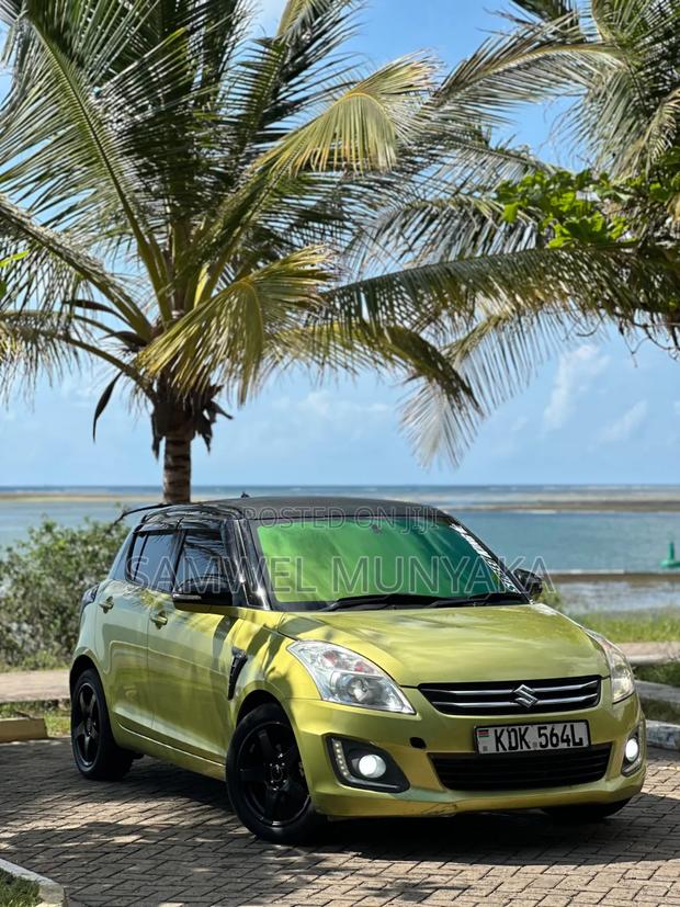 Suzuki Swift RS 2015 Green