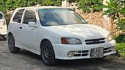 Toyota Starlet 1997 White for sale