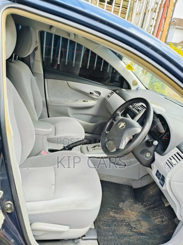 Toyota Axio 1.5 G 2WD 2010 Blue