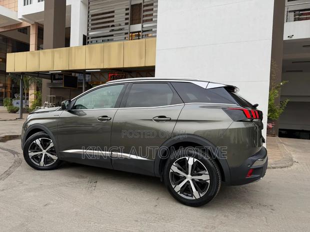 Peugeot 3008 2020 Gray