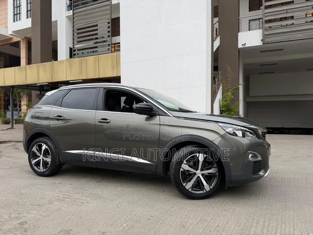 Peugeot 3008 2020 Gray