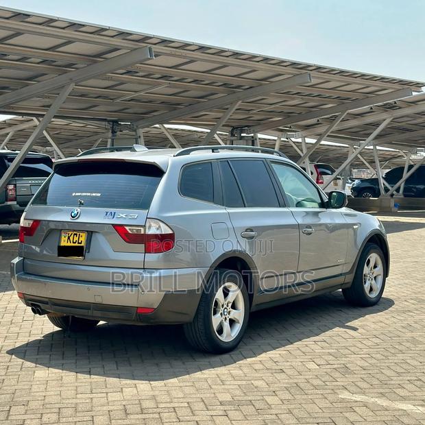 BMW X3 2012 Gray