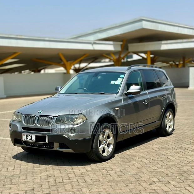 BMW X3 2012 Gray