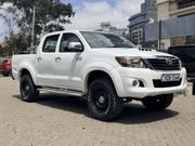 Toyota Hilux 2013 White for sale