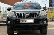 Toyota Land Cruiser Prado 2009 Black for sale