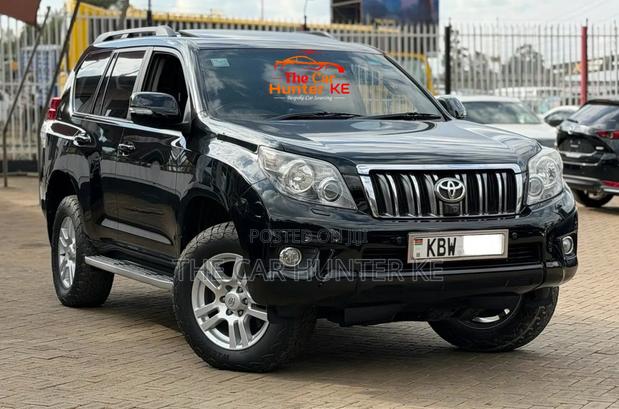 Toyota Land Cruiser Prado 2009 Black