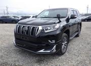 Toyota Land Cruiser Prado 2019 Black for sale