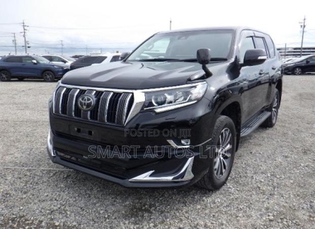 Toyota Land Cruiser Prado 2019 Black