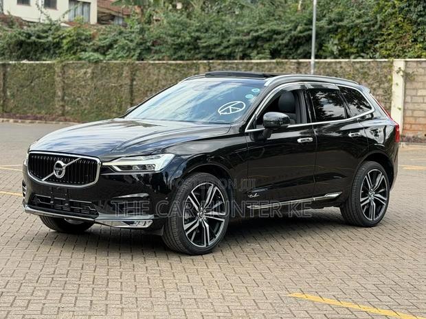 Volvo XC60 T6 R-Design AWD 2019 Black