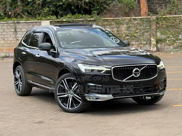 Volvo XC60 T6 R-Design AWD 2019 Black