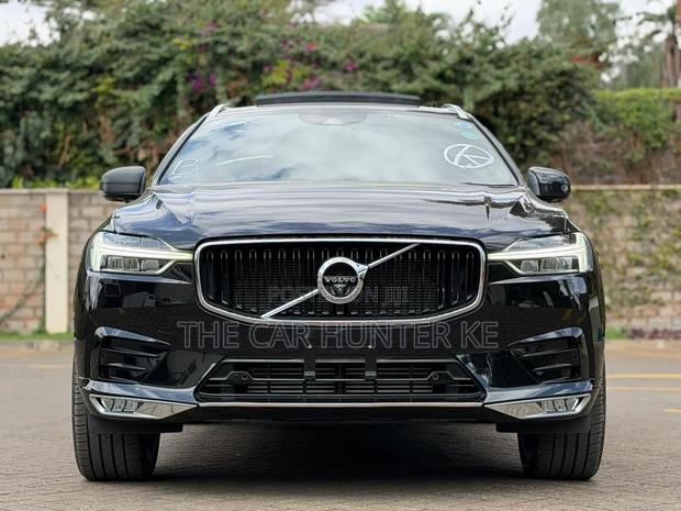 Volvo XC60 T6 R-Design AWD 2019 Black