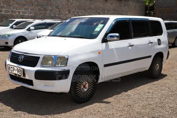 Toyota Succeed 2011 White