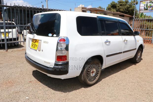 Toyota Succeed 2011 White