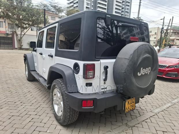 Jeep Wrangler Rubicon 4x4 2016 White