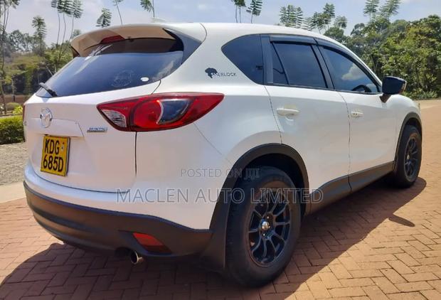 Mazda CX-5 2015 White