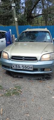 Subaru Legacy Wagon 2002 Gold for sale