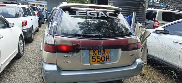 Subaru Legacy Wagon 2002 Gold