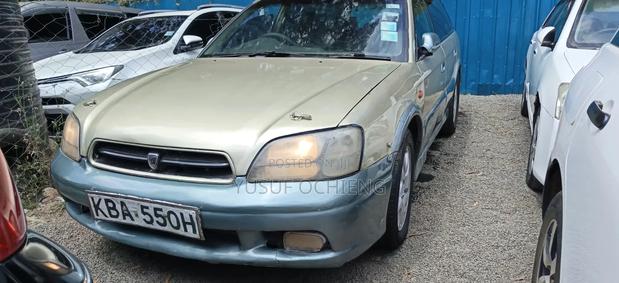 Subaru Legacy Wagon 2002 Gold