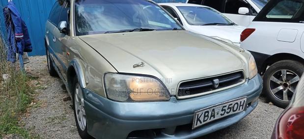 Subaru Legacy Wagon 2002 Gold