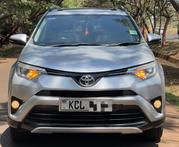 Toyota RAV4 2016 Silver for sale