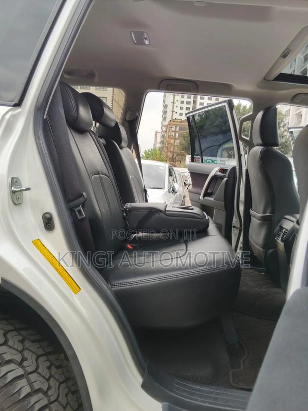 Toyota Land Cruiser Prado 2020 White