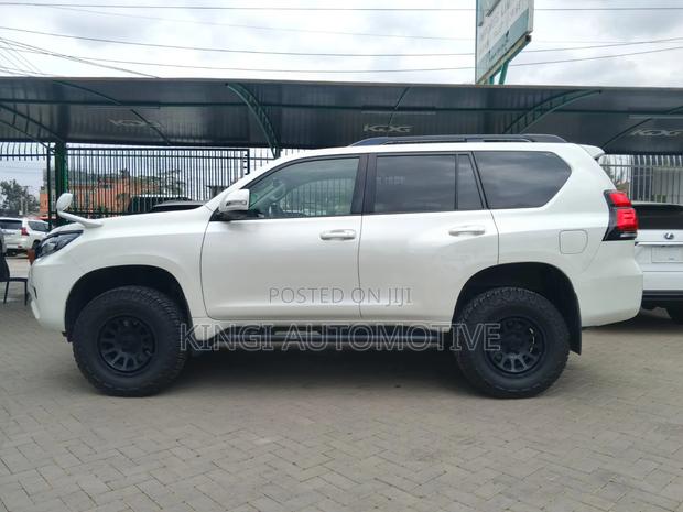 Toyota Land Cruiser Prado 2020 White