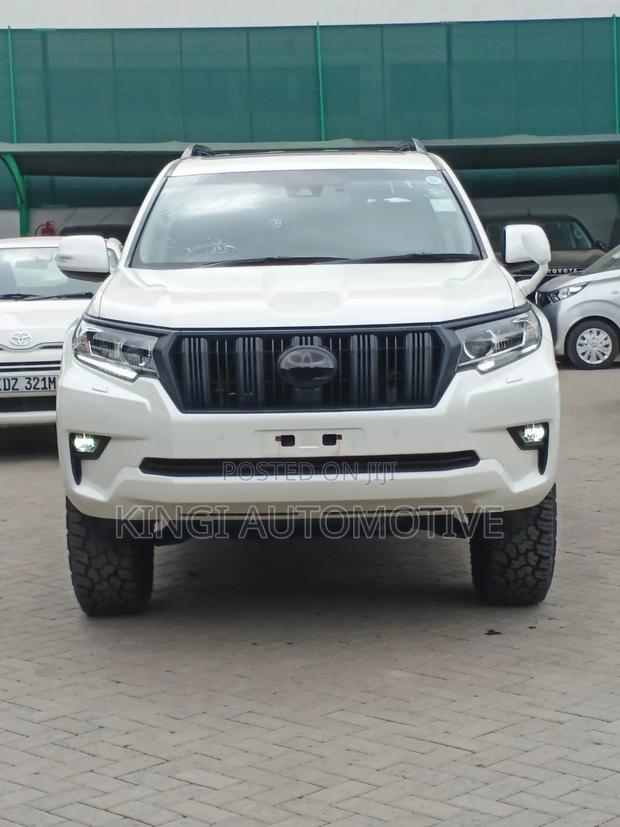 Toyota Land Cruiser Prado 2020 White