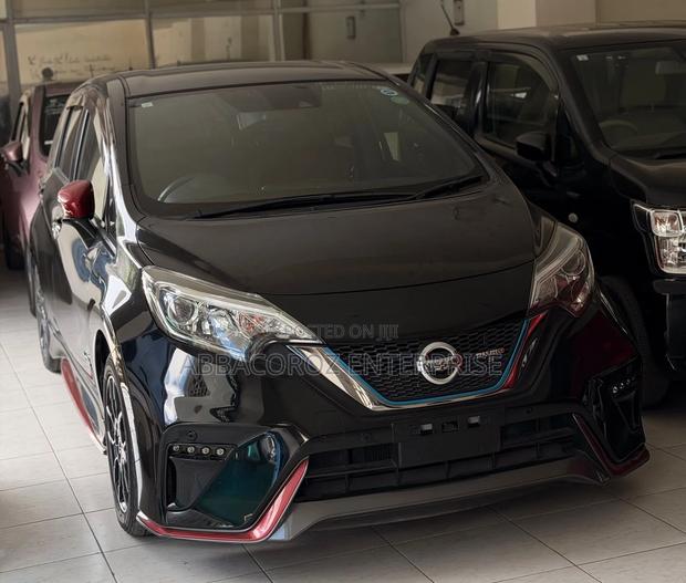 Nissan Note 2020 Black
