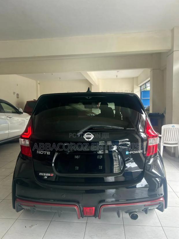 Nissan Note 2020 Black