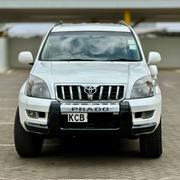 Toyota Land Cruiser Prado 2007 White for sale