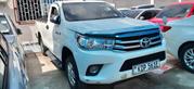 Toyota Hilux 2016 White for sale