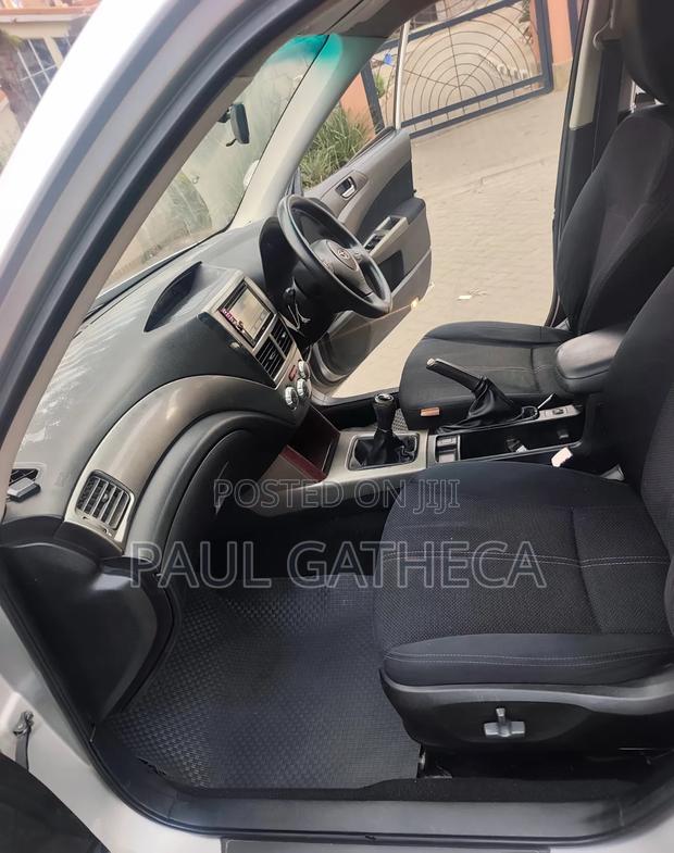 Subaru Forester 2008 Silver