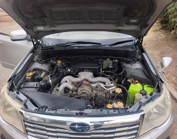 Subaru Forester 2008 Silver