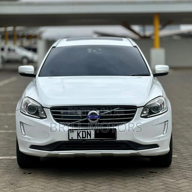 Volvo XC60 2016 White