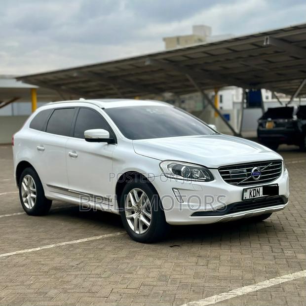 Volvo XC60 2016 White