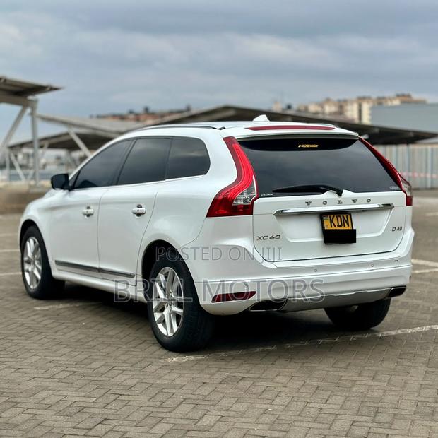 Volvo XC60 2016 White