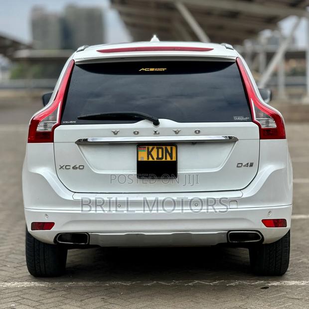 Volvo XC60 2016 White