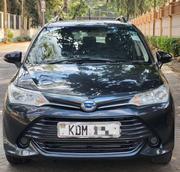 Toyota Corolla Fielder 2016 Black for sale